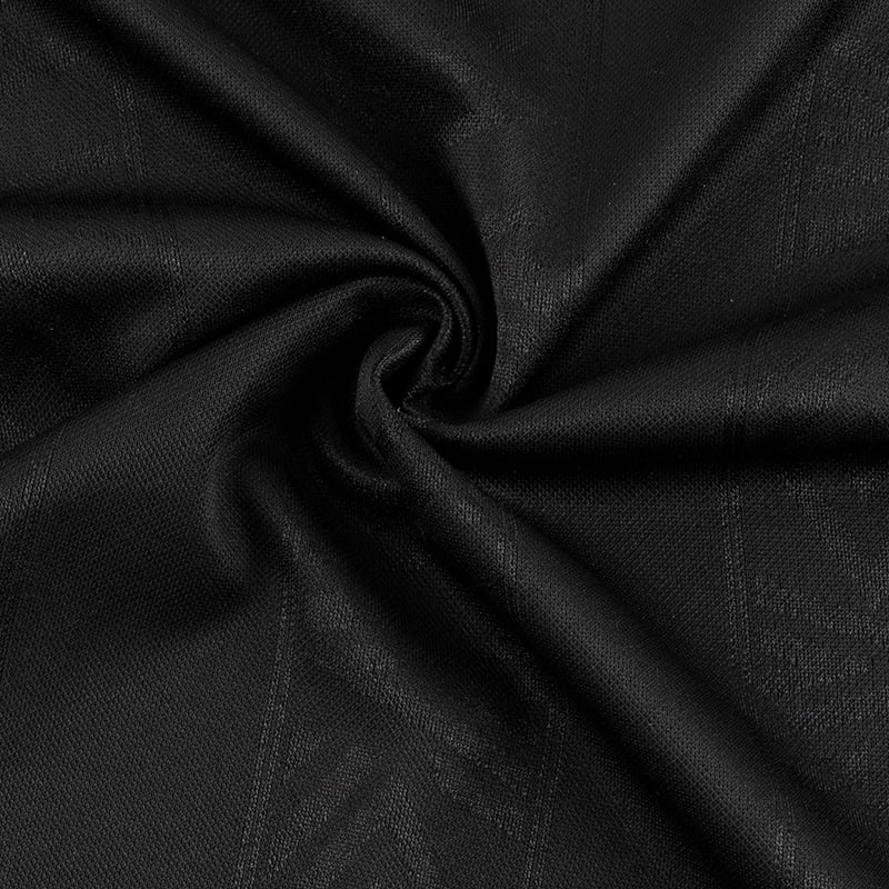 Tela jacquard de doble cara con tira vertical en forma de parte posterior