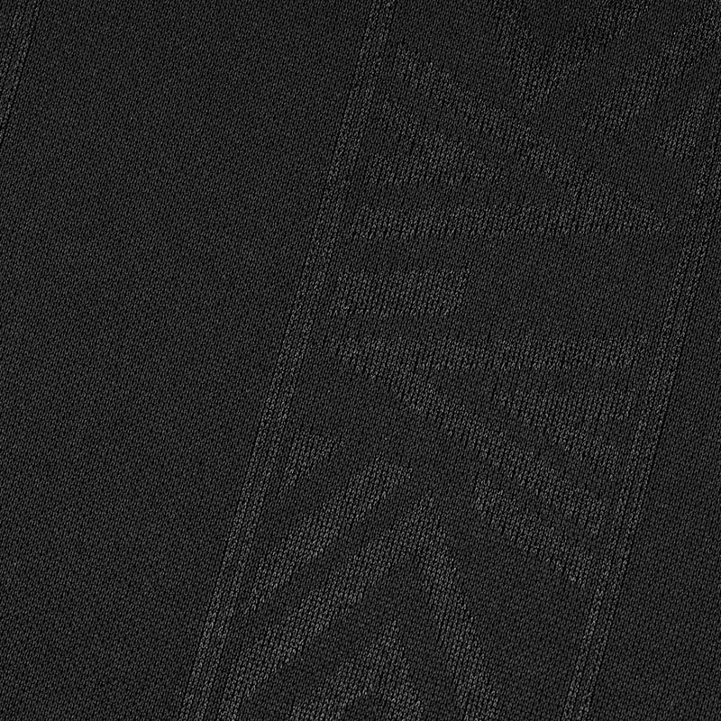 Tela jacquard de doble cara con tira vertical en forma de parte posterior