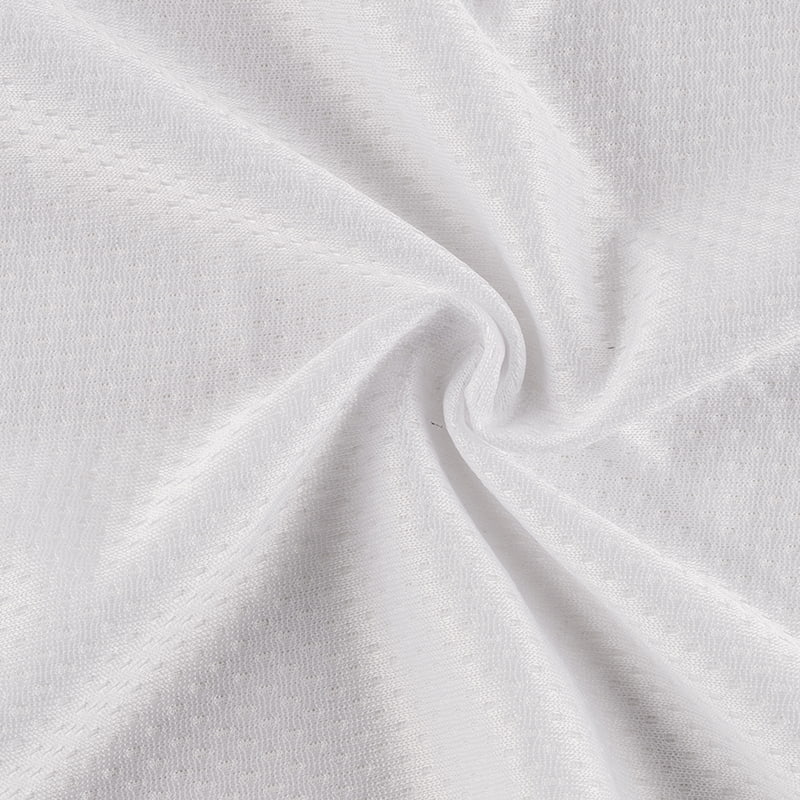 Panel trasero del Manchester United Tela de malla de doble cara