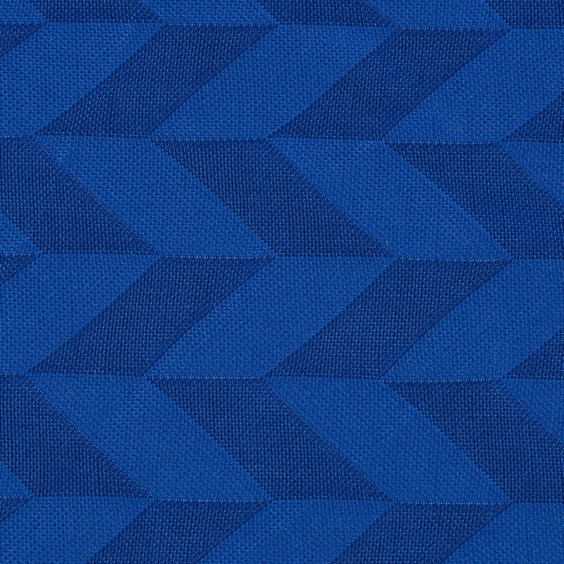 Tela Jacquard de doble cara con rayas de diamantes brillantes