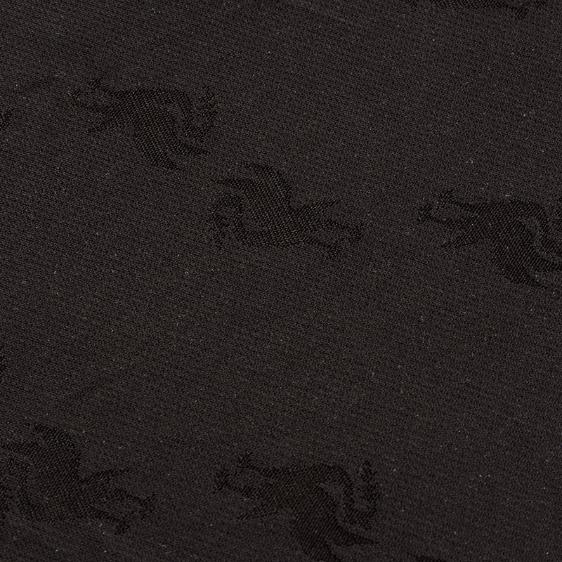 Tejido jacquard de doble cara con forma de cuatro pájaros oblicuos