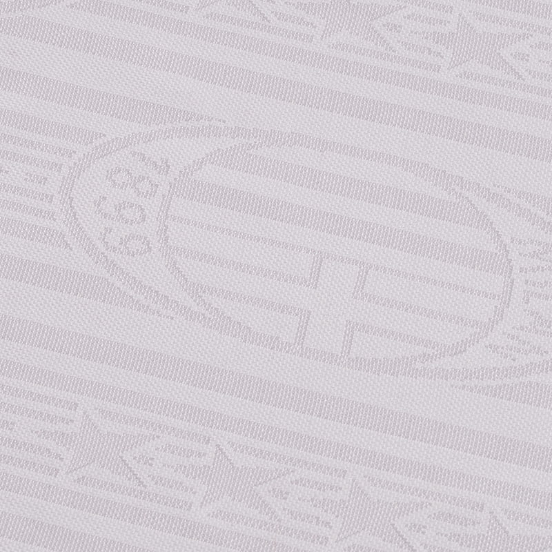 Tejido jacquard de doble cara con el logotipo del Manchester United