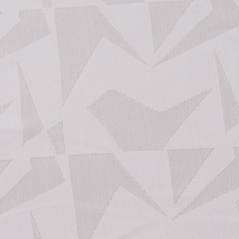Tela Jacquard poligonal cuadrada de doble cara