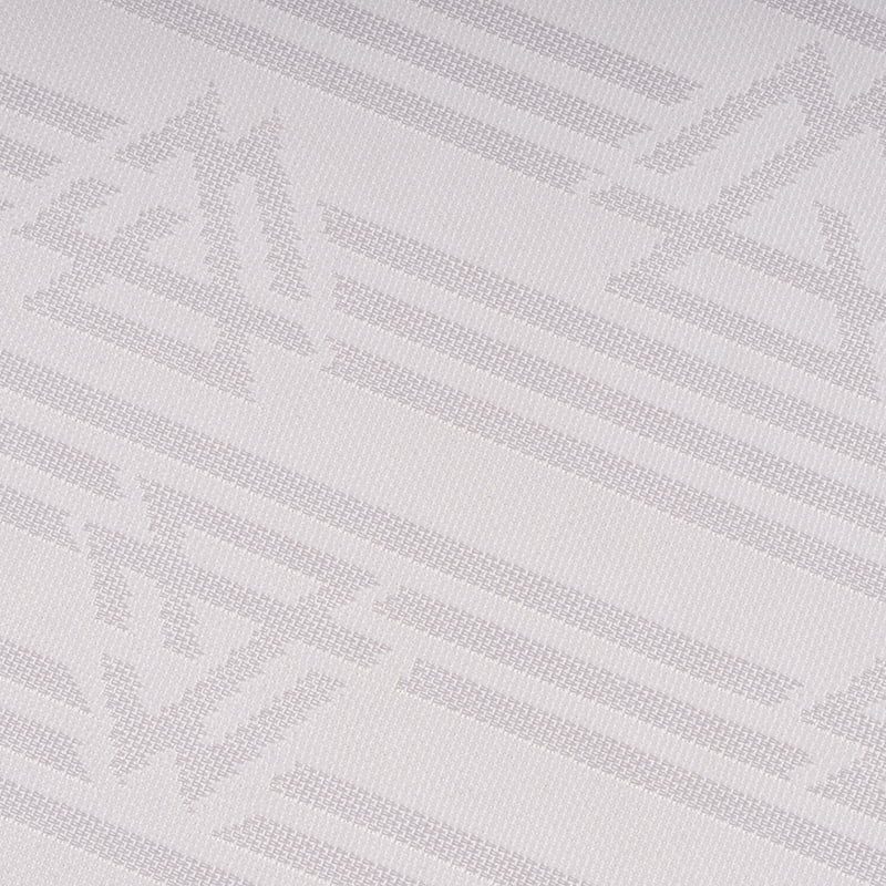Tiras triangulares de tejido Jacquard de doble cara