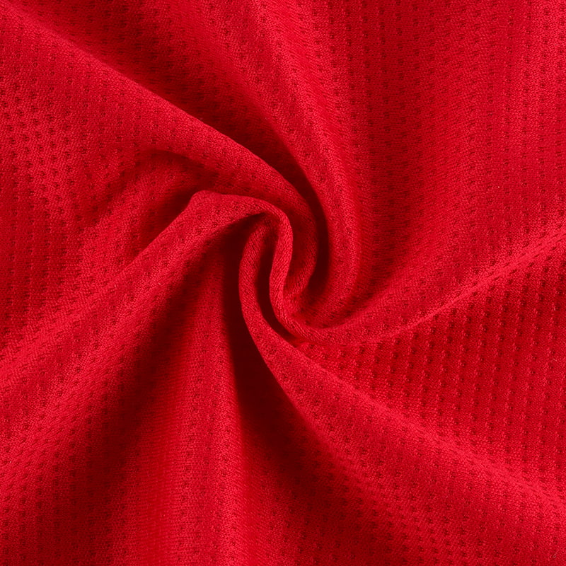 Tela de malla de doble cara Jacquard del Manchester United