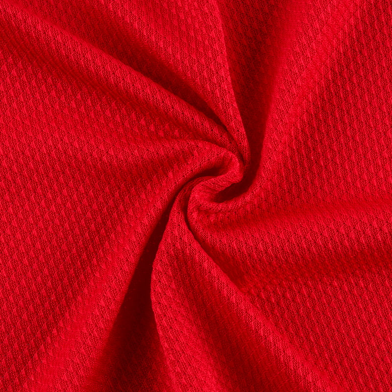 Tela de malla de un solo lado con orificio grueso triangular