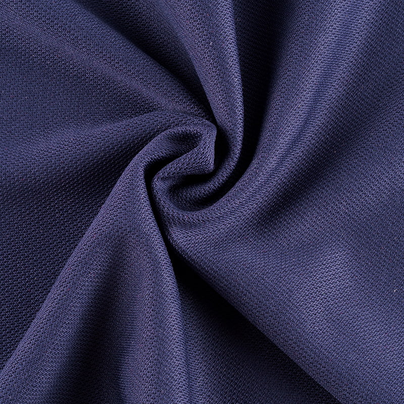 Tela de malla de doble cara de piqué grande