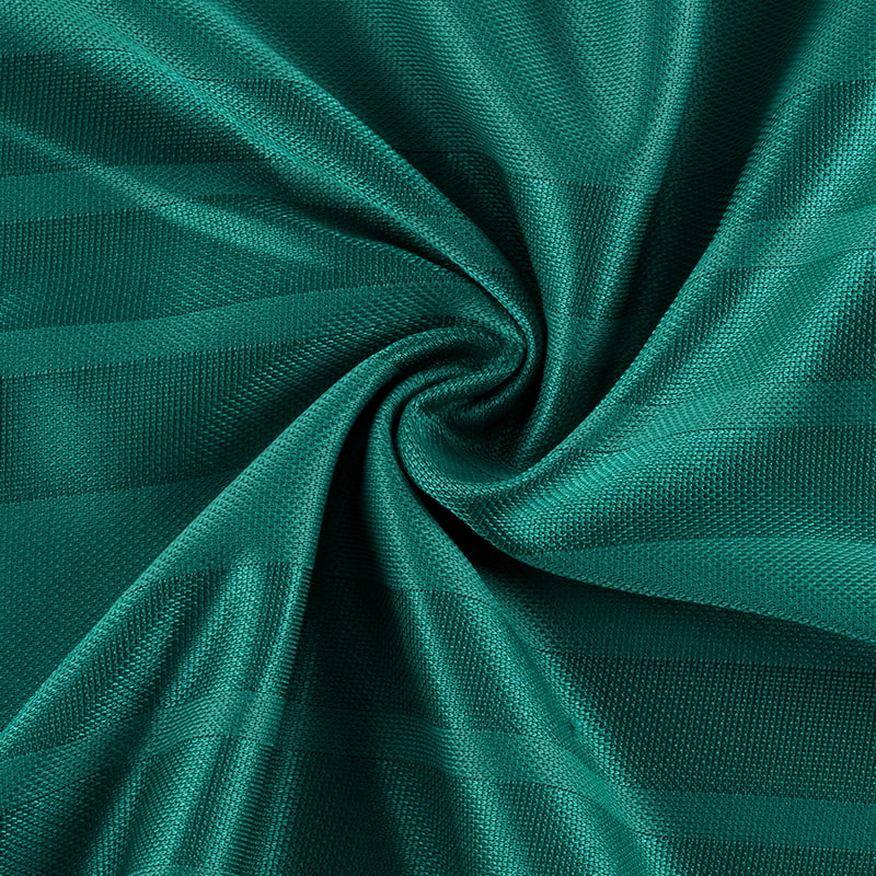 Tela Jacquard de doble cara a rayas verticales