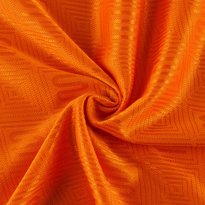 Tela Jacquard de doble cara a cuadros