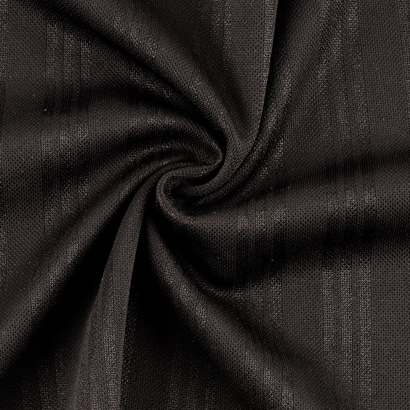 Tela de malla de doble cara con forma de trébol