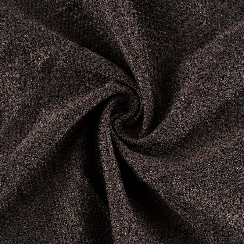 Tela de malla de doble cara con escamas de pescado