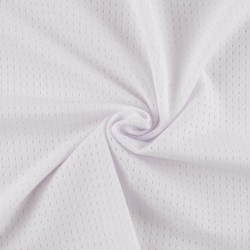 Tela de malla elástica de un solo lado con forma de mariposa