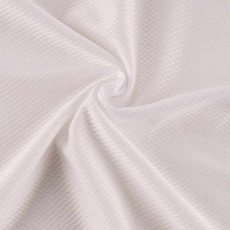 Tela de malla de un solo lado con patrón de agua