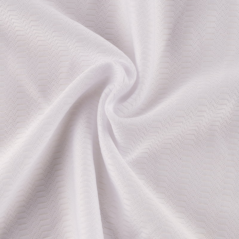 Tejido de malla de doble cara Porto Jacquard